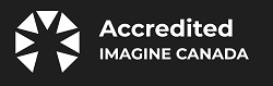 Imagine Canada Trustmark.
